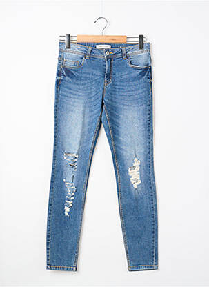 Jeans skinny bleu JACQUELINE DE YONG femme