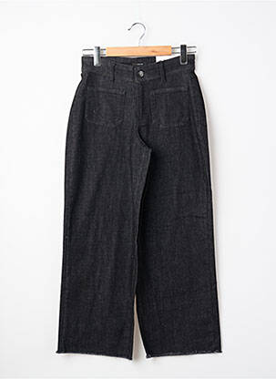 Jeans coupe large noir OPUS femme