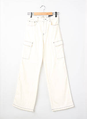 Pantalon cargo beige TALLY WEIJL femme