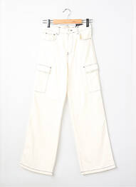 Pantalon cargo beige TALLY WEIJL femme