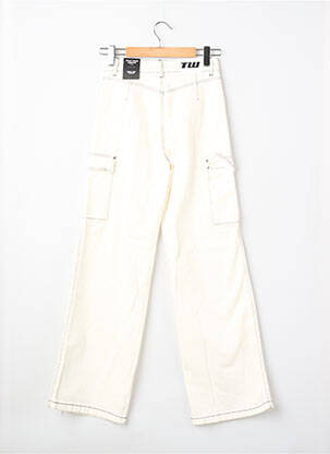 Pantalon cargo beige TALLY WEIJL femme