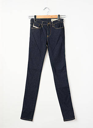 Jeans skinny bleu DIESEL femme