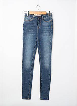 Jeans coupe slim bleu VERO MODA femme