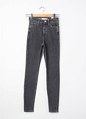 Jeans skinny gris MANGO femme