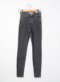 Jeans skinny gris MANGO femme