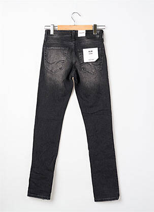 Jeans coupe slim noir JACK & JONES homme