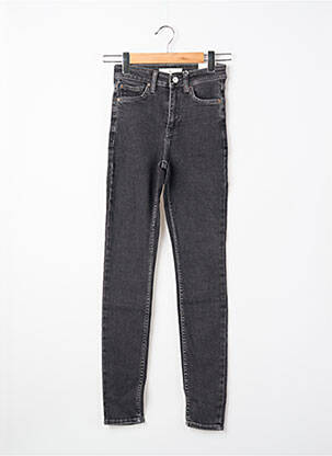 Jeans skinny gris MANGO femme
