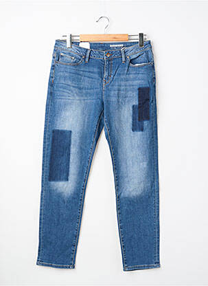 Jeans boyfriend bleu EDC femme