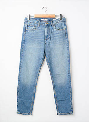 Jeans coupe droite bleu MANGO homme