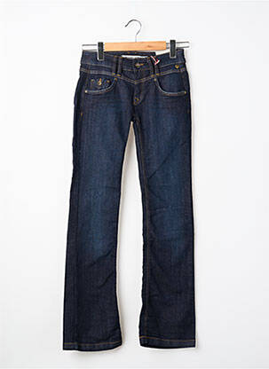 Jeans bootcut bleu FREEMAN T.PORTER femme