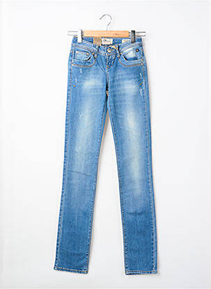 Jeans coupe droite bleu LTB femme
