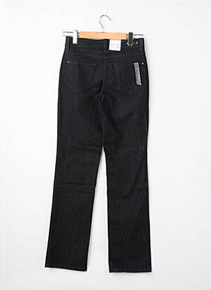 Jeans coupe droite noir MAC femme