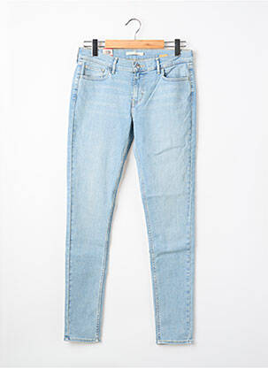 Jeans skinny bleu LEVI'S femme