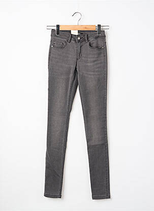 Jeans skinny gris ONLY femme