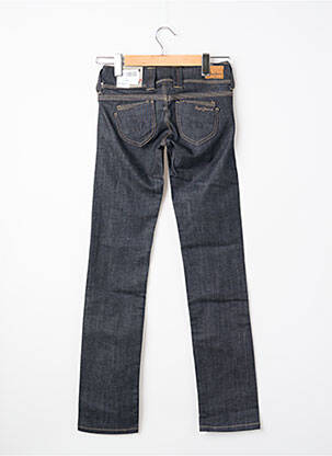Jeans coupe droite bleu PEPE femme