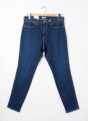 Jeans skinny bleu WRANGLER femme