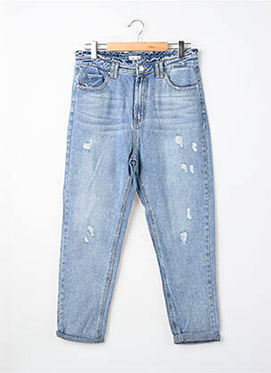 Jean coupe Mom bleu HAILYS femme