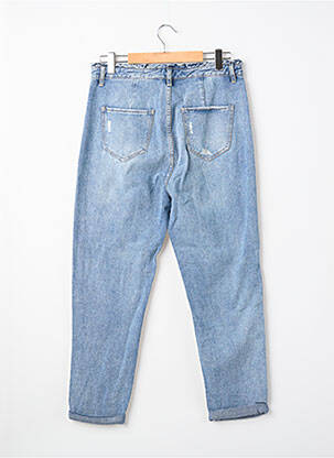 Jean coupe mom bleu HAILYS femme