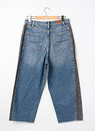 Jeans coupe droite bleu PEPE femme