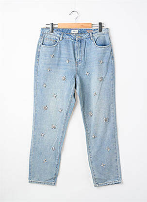 Jeans boyfriend bleu ONLY femme