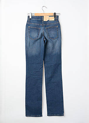 Jeans coupe droite bleu MAC femme