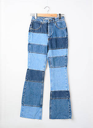 Jean coupe flare bleu SUBDUED femme