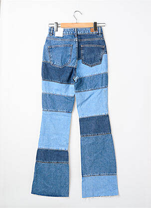 Jean coupe flare bleu SUBDUED femme