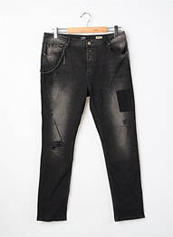 Jeans coupe droite gris ONLY femme