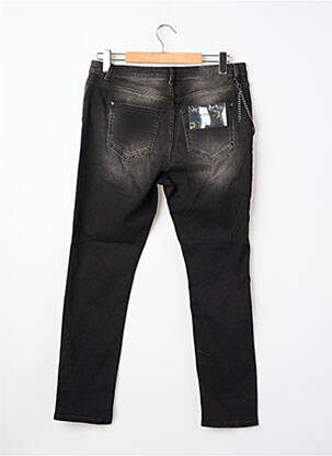 Jeans coupe droite gris ONLY femme