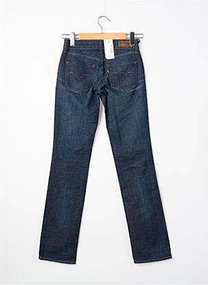 Jeans coupe droite bleu LEVI'S femme