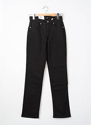 Jeans coupe droite noir MAC femme