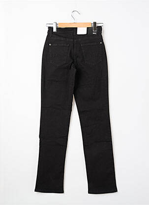 Jeans coupe droite noir MAC femme