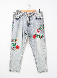 Jeans boyfriend bleu ONLY femme