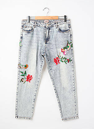 Jeans boyfriend bleu ONLY femme
