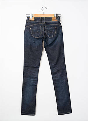 Jeans coupe slim bleu PEPE femme