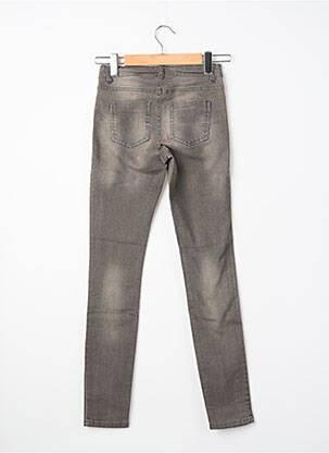Jeans coupe slim gris ONLY femme