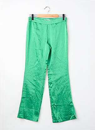 Pantalon droit vert ONLY femme