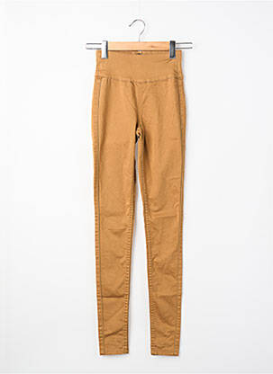 Jegging marron PIECES femme
