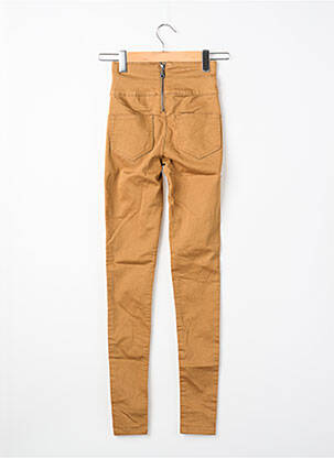 Jegging marron PIECES femme