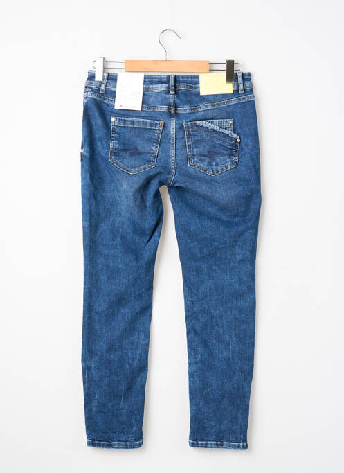 Jeans coupe slim bleu STREET ONE femme