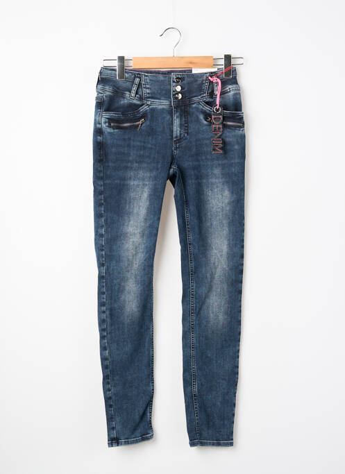 Jeans coupe slim bleu STREET ONE femme