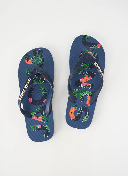 Tongs bleu JACK & JONES homme