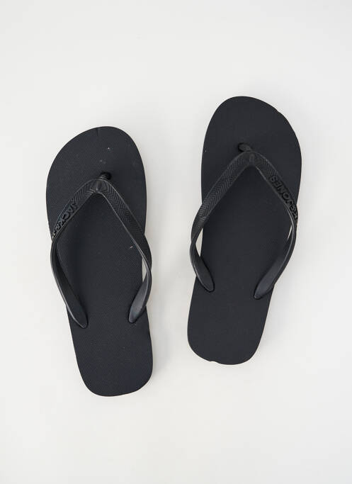 Sandales/nu pieds gris JACK & JONES homme