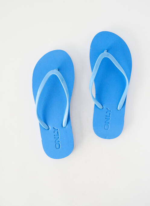 Mules/sabots bleu ONLY femme