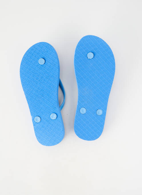 Mules/sabots bleu ONLY femme