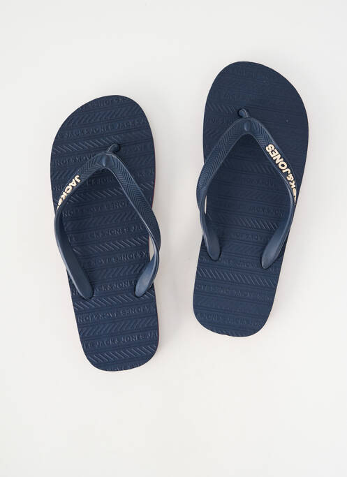 Sandales/nu pieds bleu JACK & JONES homme