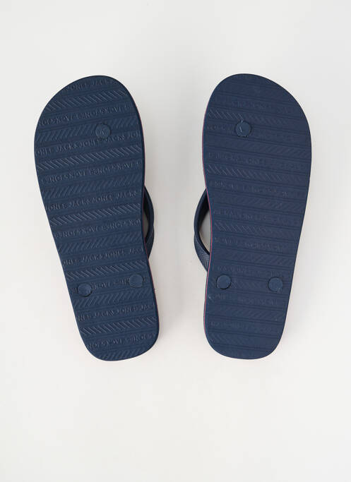 Sandales/nu pieds bleu JACK & JONES homme