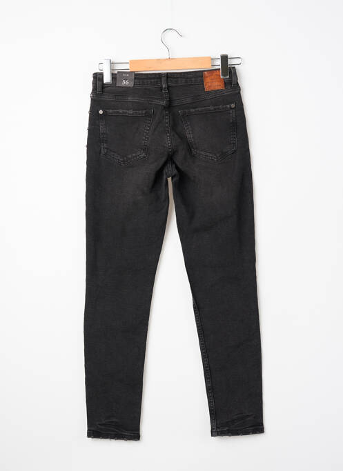 Jeans skinny noir MANGO femme