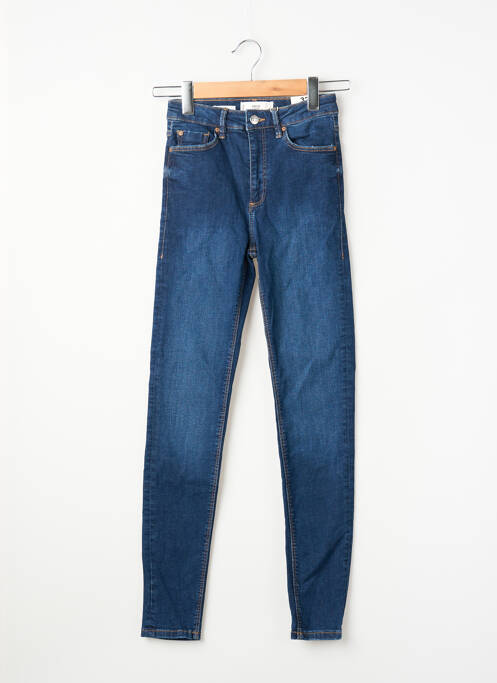 Jeans skinny bleu MANGO femme