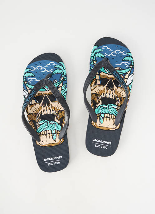 Sandales/nu pieds gris JACK & JONES homme